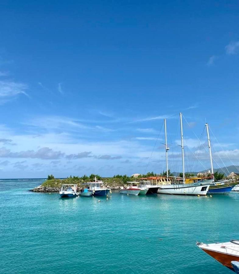 Jonc D'Or Villa Self Catering La Digue Bagian luar foto