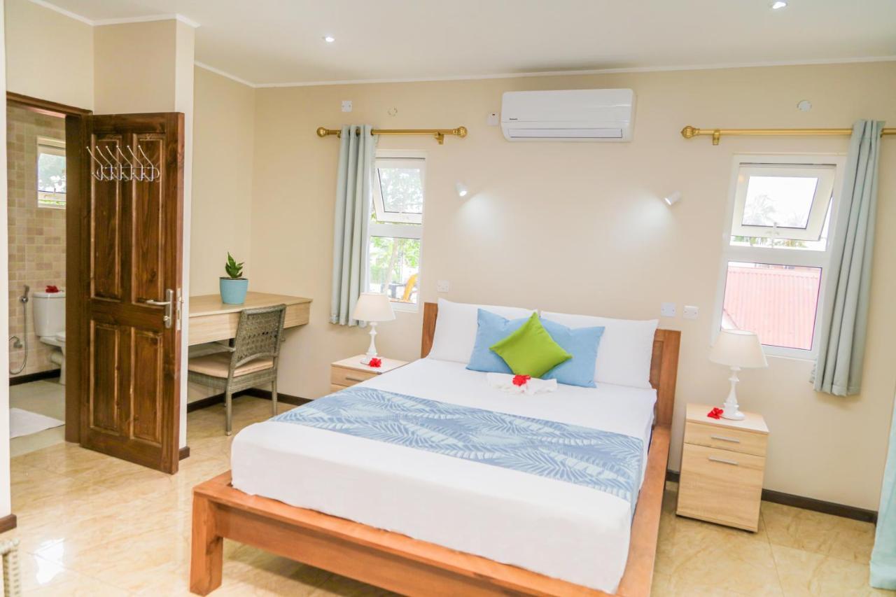 Jonc D'Or Villa Self Catering La Digue Bagian luar foto