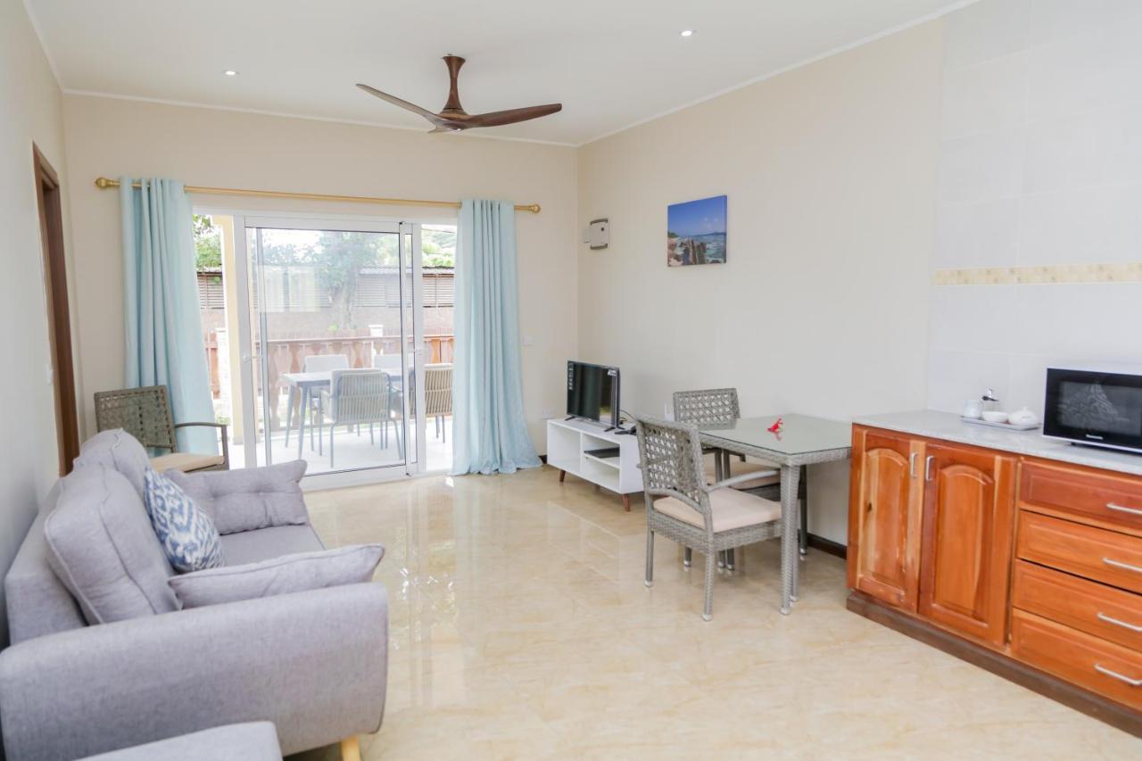 Jonc D'Or Villa Self Catering La Digue Bagian luar foto