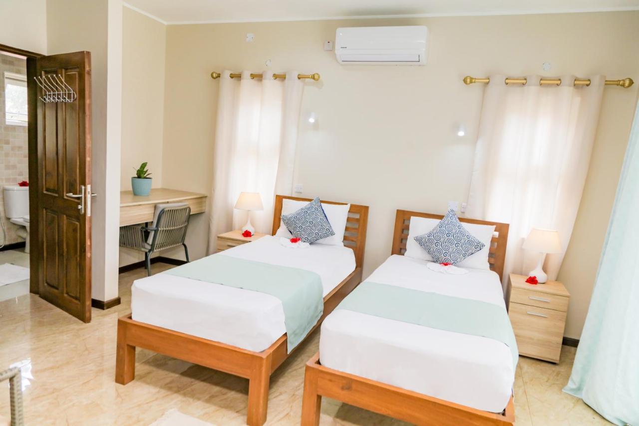 Jonc D'Or Villa Self Catering La Digue Bagian luar foto