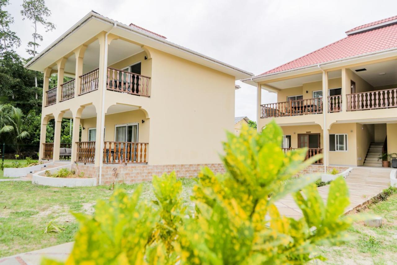 Jonc D'Or Villa Self Catering La Digue Bagian luar foto