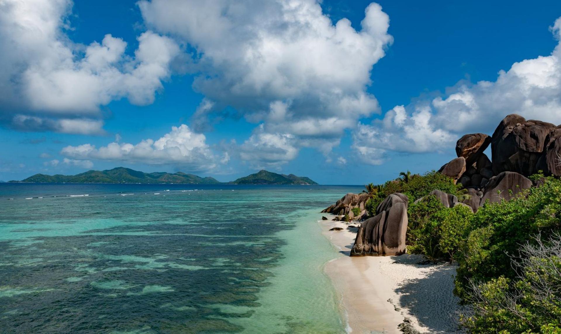 Jonc D'Or Villa Self Catering La Digue Bagian luar foto