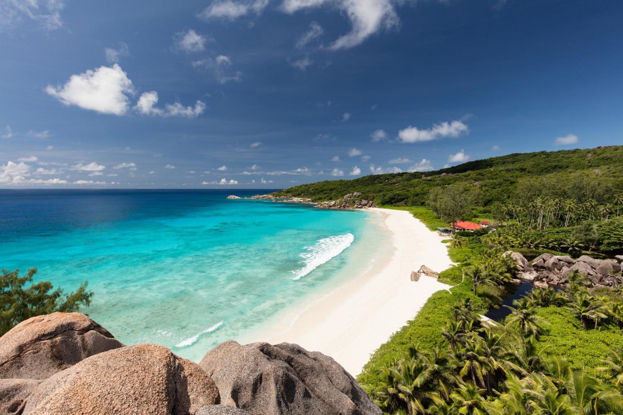 Jonc D'Or Villa Self Catering La Digue Bagian luar foto